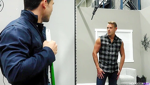 Neighborhood Flames Ignite: Shane Andrews Horny Rendezvous – GayHeat 18+