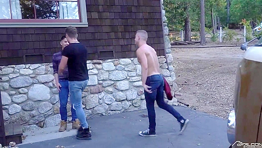 California Heat: Wild Bareback Fun with Falcons Sexiest Studs – 18+
