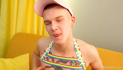Tommys Horny Solo Session: A Wet, Wild Masturbation Fantasy – So Hot