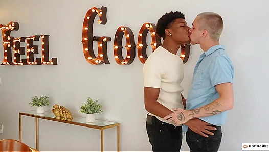 Ty Santana Theo Brady Fuel Fiery Interracial Ass Ride Action – Steamy Clip
