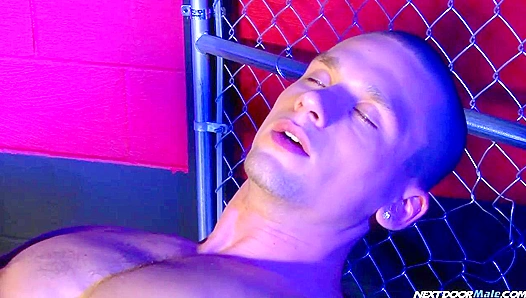 Anthony Romero Moaning Loud While Stretching for Massive Dildo – NextDoorMale