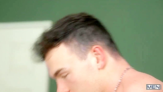 Lukes Massive Cock Tears Open Clarks Tight Virgin Hole – Stretch Fucks