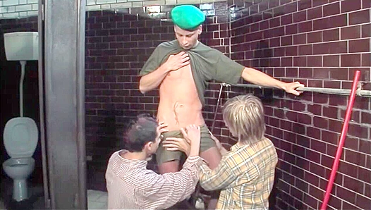 Denis Reed Johnny Hunter Heat Up Wild Group Fun – GayXXX