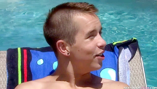 Neighbor Threesome Gone Wild: Hot Twinks Fuck Nonstop – Nick, Eli Cody