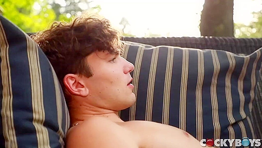 Achilles Tristan Get Wild Outside — Unprotected Outdoor Anal – CockyBoys