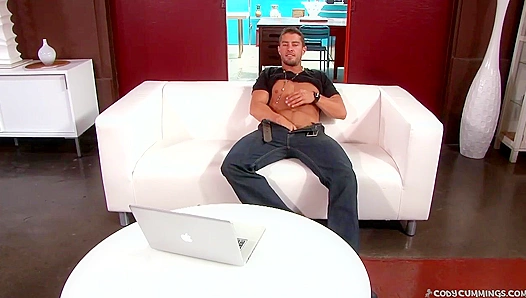Cody Cummings Hot Solo Session: Deep Prostate Pleasure Unleashed – 18+