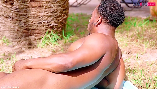 Cheer Brown Battles Jonny Montero in Steamy Interracial Cock Showdown – HotGayXXxFilms