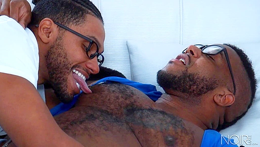 Micah Martinez Tony Genius Fuel Fiery Chemistry in Steamy Black Gay Encounter – NoirHeat