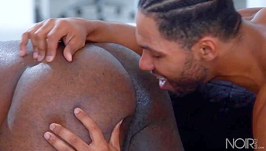 Micah Martinez Tony Genius Fuel Fiery Chemistry in Steamy Black Gay Encounter – NoirHeat