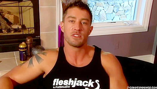 Fist-Fucking Fever: Cody Cummings Juggles His Balls in Steamy Solo Ride – 18+