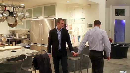 Christian Wilde Parker London Heat Up the Office in Hot Gay Encounter – 18+