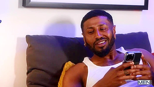 Braxton Cruz Rides Enzos Thick Black Cock Hard – Hot Gay Sex Scene