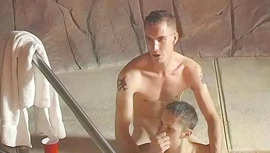 Hot Encounter: Turk Melrose Vance Get Wild in Steamy Bareback Action –
