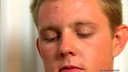 Landon Haynes Moans Through Mind-Blowing Solo Ride – Twinkylicious 18+