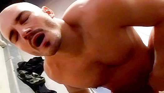 Yenier Takes Control, Stretching His Wet Ass While Jerking Off – Raw Gay Porn