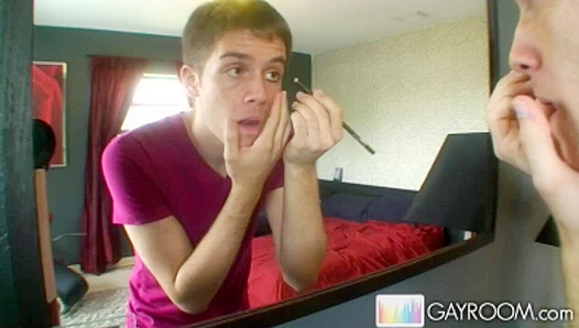 Tristan Sterlings Smoldering Stare Sparks Hot Gay Desire – XXX Action