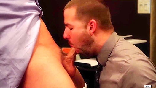 Moody Heat: Preston Steel Brenden Cages Steamy Office Anal Ride – GayPornHub