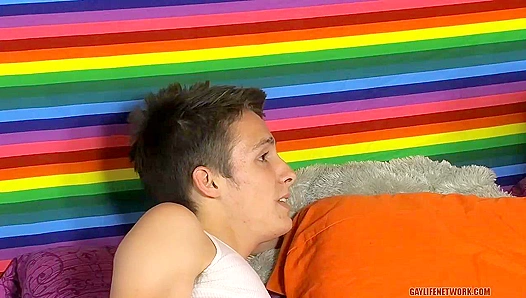Dustin Reeves Leo Page Go Wild — Deep Suck Action Hot Play – LollipopTwinks