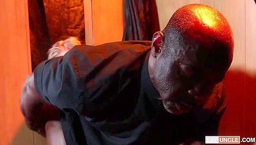 Hot Priest Aaron Trainer Gets Reamed by Matthew Steels Massive Dick – GayPornX 18+
