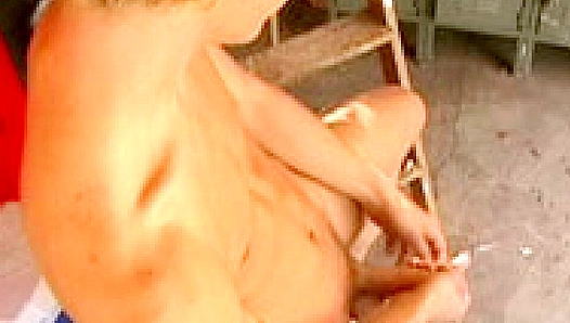 Casey Wood Gets Horny, Jerking Off at the Wildest Gay Party Ever – 18+