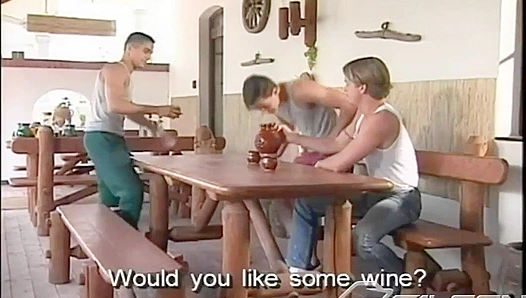 Retro Heat: Hot Vintage Ass Play Featuring Martin Sandor Patrik Zsolt – GSprUrg 18+