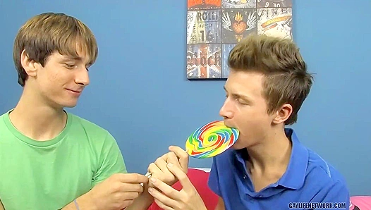 Nathan, Stratus Chad Unleash Pure Bareback Heat in Twink Paradise – 18+
