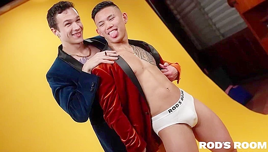 K-Pop Fire: Steamy Gay Dancers Ignite Passion on Stage – BTS Vibes 18+