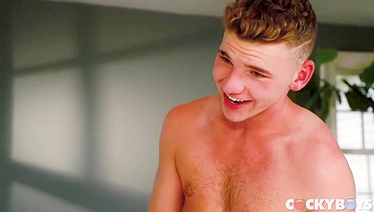 Jack Waters Tristan Hunter Heat Up the Room — Hot Gay Passion – CockyBoys