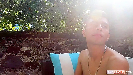 Axxl Martinez Goes Hard Back-to-Back — Steaming Hot Latino Anal Action