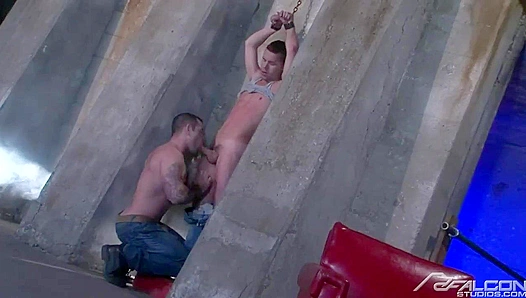 Bareback Heat: Dak Ramsey Luke Cassidy Ignite Steamy Gay Encounter – Falcon