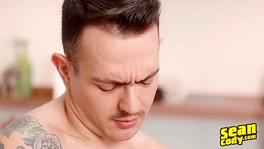 His Lush Mustache Ignites Raw Desire — SeanCodyX 18+
