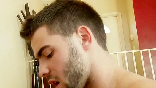 Straight No Longer: Josh Dannys Steamy First Time Explodes – 18+