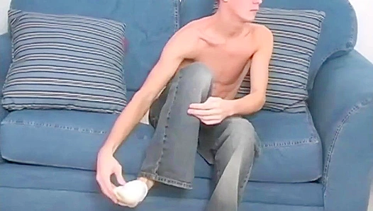 Ryders Ripped Body Milked Dry for Steamy Cum Shots – Couch Fantasies Come True –