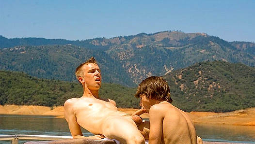 Hard Sails Hot Action: Camden Atorians Steamy Yacht Encounter – GayPornAdventure