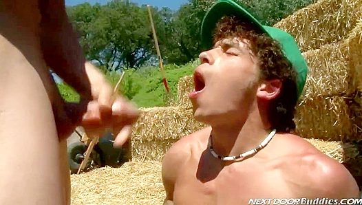 Chad Austin Goes Wild: Hot Neighbor Takes Him Hard Outdoors – 18+