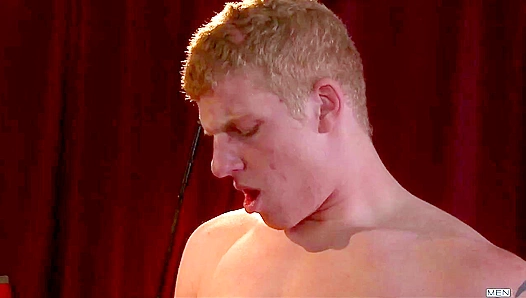Double Trouble: Connor Chesney Takes On Dual Dicks – GayPornSchool