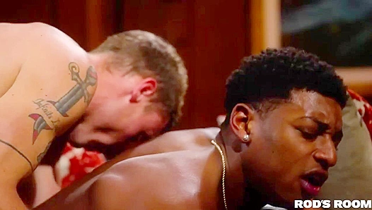 Ty Santana Justin Matthews Fuel Hot Interracial Passion in the Bedroom – 18+