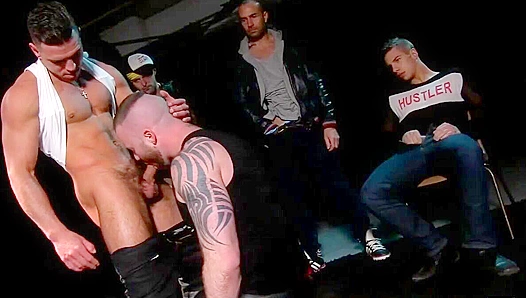 UK Heat: Justin King, Paddy OBrian Paul Walker Ignite Raw Lust – Triple Threat Action
