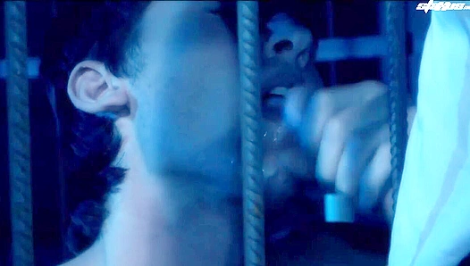 Nicolas Cruz Unleashed: Horny Muscles Collide in Steamy Gay Bar Encounter – 18+