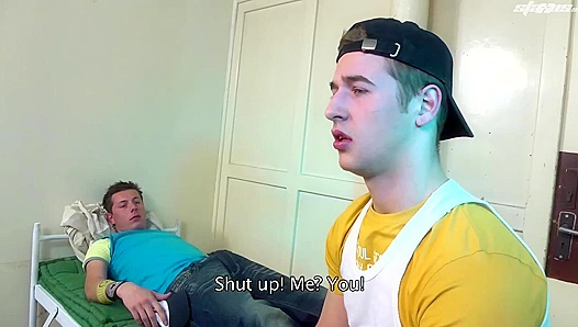 Deep Anal Thrills: Nick Gill Matthew Ross Go Hard with Subtitles – HotGayAction 18+