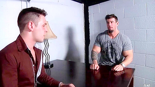 Zeb Atlas Tempts Duncan Black with Hot Anal Play – Steamy Gay Encounter – GayPornHeat