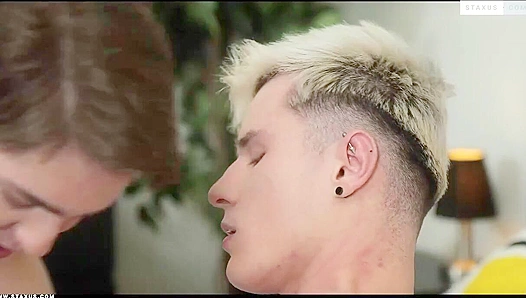 Tobias Rides Hard: Tattooed Top Claims Eriks Thick Cock – GayXXX