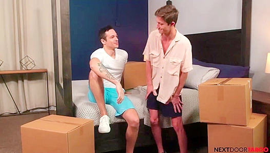 Stepbrothers Jayden Dallas Share Steamy Sideways Passion – HotTaboo 18+