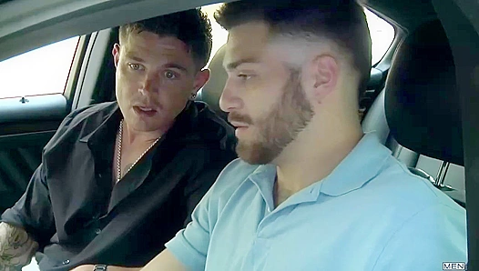Tommy Defendi, Sebastian Young Brett Carter Heat Up Steamy Gay Threesome – Str8ToGay