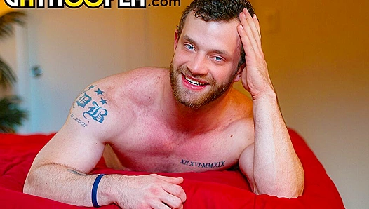 Luc Nix Loses Control in Steamy Solo Jackoff Fantasy – GayXXX