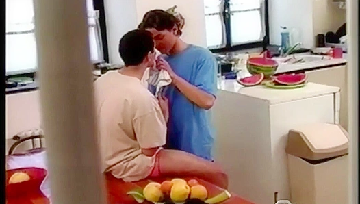 Horny Chefs Eberhardt Huhn Get Steamy in the Kitchen – Falcon Studios