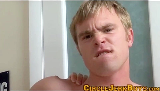 Bobby Rails Clark Chases Steamy Mutual Masturbation Session – Hot Duo Action