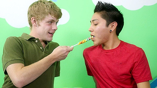 Anthony Brycen Go Wild—Devouring for Epic Orgasm – Lollipop Twinks