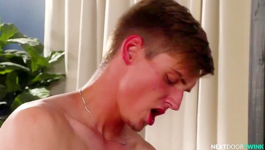 Ashton Des Trevors Hot Neighbor Tryst – Wild Gay Threesome Fun – 18+