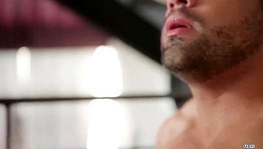 Steamy Office Threesome: Wagner, Diego Victorias Horny Encounter – GayXXXMix